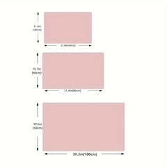 Silicone Table Mat Desk Office Table Mat Desk Pad