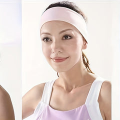 12pcs Sweat Absorbent Sports Headbands for Yoga Fitness Running Basketball