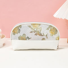 Spacious Lace Makeup Bag for Beauty Products