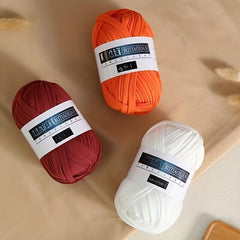Colorful T-shirt Yarn for DIY Projects 100g 200g 35m
