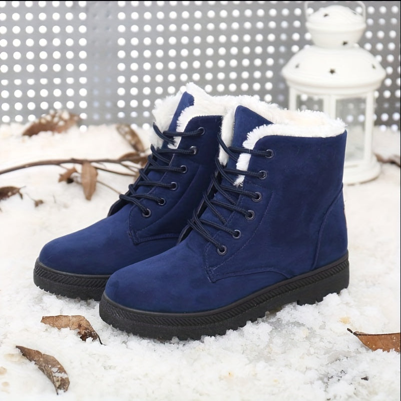 Women's Plush Lined Snow Boots
