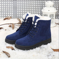 Women's Plush Lined Snow Boots