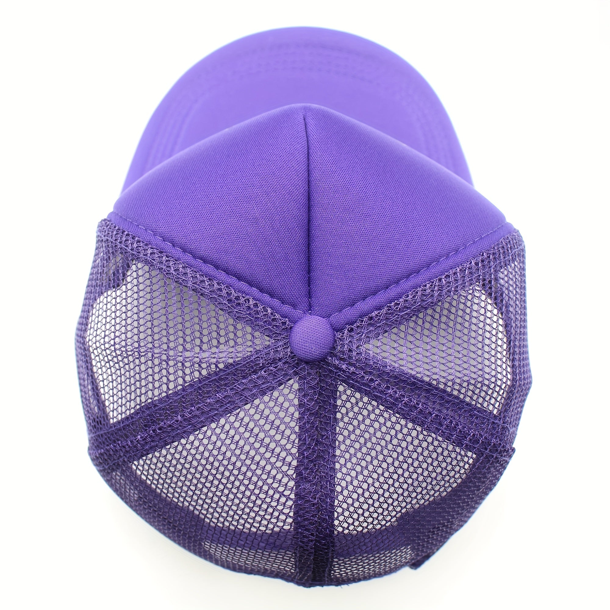 Anime Trucker Hat Baseball Caps Cartoon Funny Hat Adjustable Outdoor Mesh