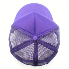 Anime Trucker Hat Baseball Caps Cartoon Funny Hat Adjustable Outdoor Mesh