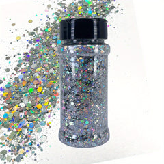 Golden & Green Powder Glitter for Sparkling Makeup