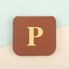 Portable Stainless Steel Makeup Mirror Compact Mirror