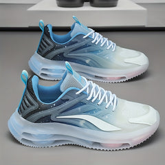 Men's Lace up Sneakers Lightweight Athletic Shoes Breathable