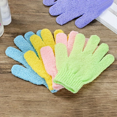 Baby Bath Glove Body Gentle Nylon Exfoliating Shower Glove