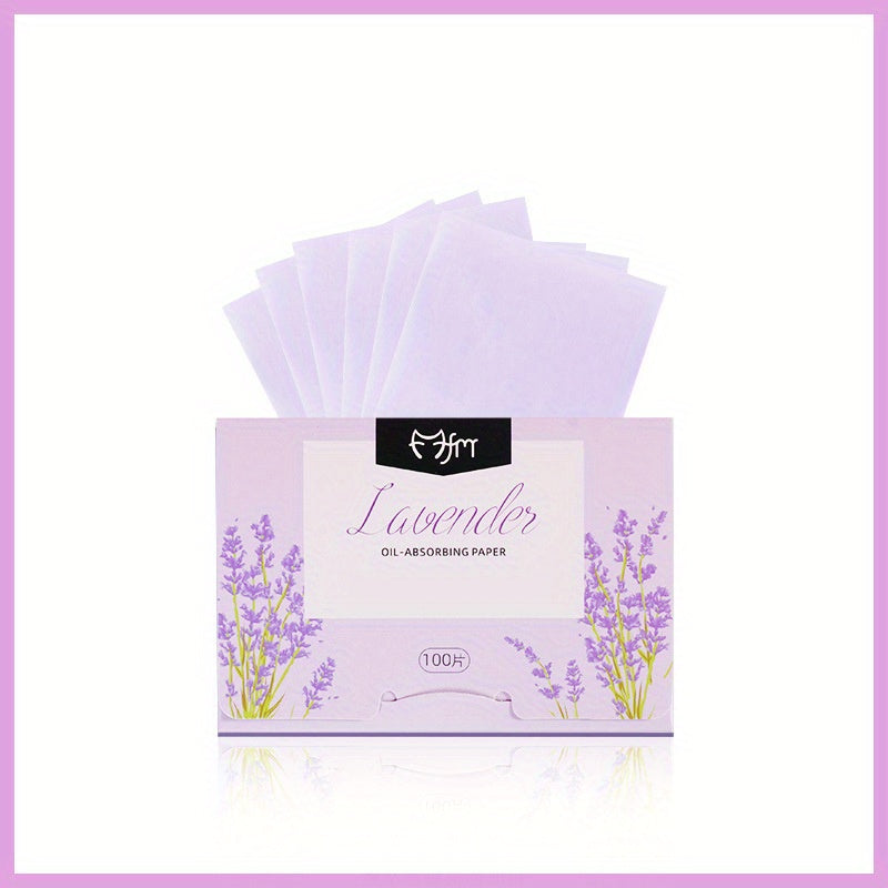 Facial Blotting Paper Absorption Paper Summer Fresh 100 Pcs
