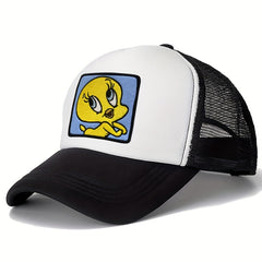 Duck Patch Trucker Hat Mesh Baseball Cap Unisex Sunshade Dad Hats