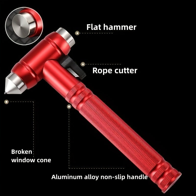 Emergency Safety Hammer with Tungsten Steel Tip