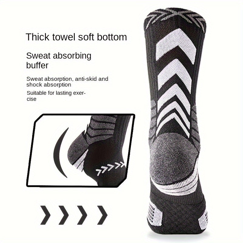Unisex Sports Socks For Cycling Basketball Running Summer