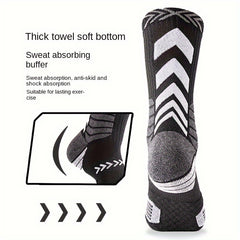 Unisex Sports Socks For Cycling Basketball Running Summer