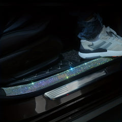 Car Diamond Sill Door Bumper Protection