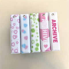 Small Fresh Four-leaf Clover Love Cow Print 3-inch Mini Album
