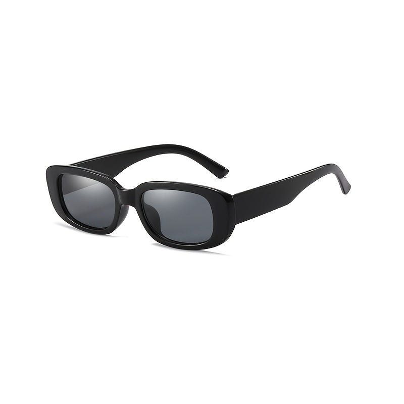 Narrow Square Frame Sunglasses Retro Vintage 90s Y2K Style