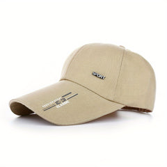 Men's Sports Sunshade Sunscreen Cap Iron Standard Baseball Cap