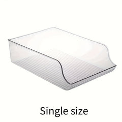 1pc Refrigerator Organizer Bin Beverage Storage Box Soda Can Food Storage Rack