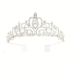 Rhinestone Crown Princess Crown Bridal Wedding Accessories