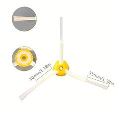 4pcs Side Brush For IRobo 800 900 Series Sweeping Robot Vacuum Cleaner