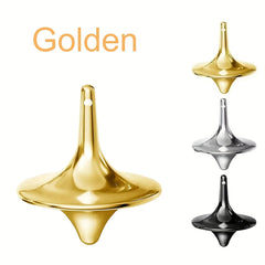 Metal Spinning Top Precision Balance Gyroscope Toy