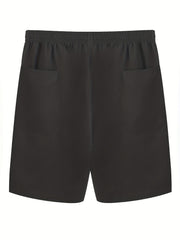 Men's Casual Cargo Shorts with Drawstring