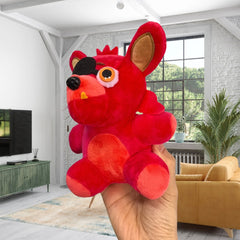 Fantasy Plush Soft with Pirate Hat Red