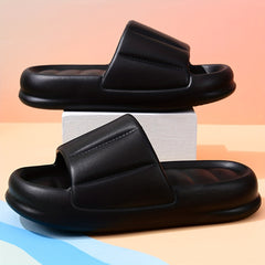 Men's Non Slip Comfortable Platform Slides For Summer