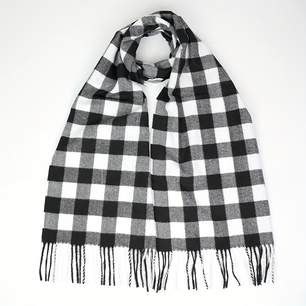 Cashmere British Style Male Scarf