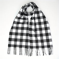 Cashmere British Style Male Scarf