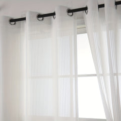 Translucent Sheer Curtain Modern Pastoral Style Home Decor