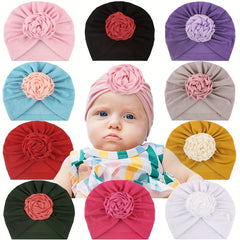 Baby Turban Headwrap Soft Comfortable Hat for Newborn Infant