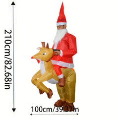 Christmas Cartoon Inflatable Costume Halloween Party Cosplay