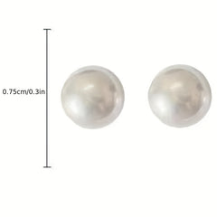Grape & Pearl Necklace Ideal for Girlfriend