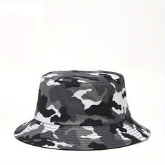Camouflage Bucket Hat Men Women Fisherman Cap Outdoor Military Hat