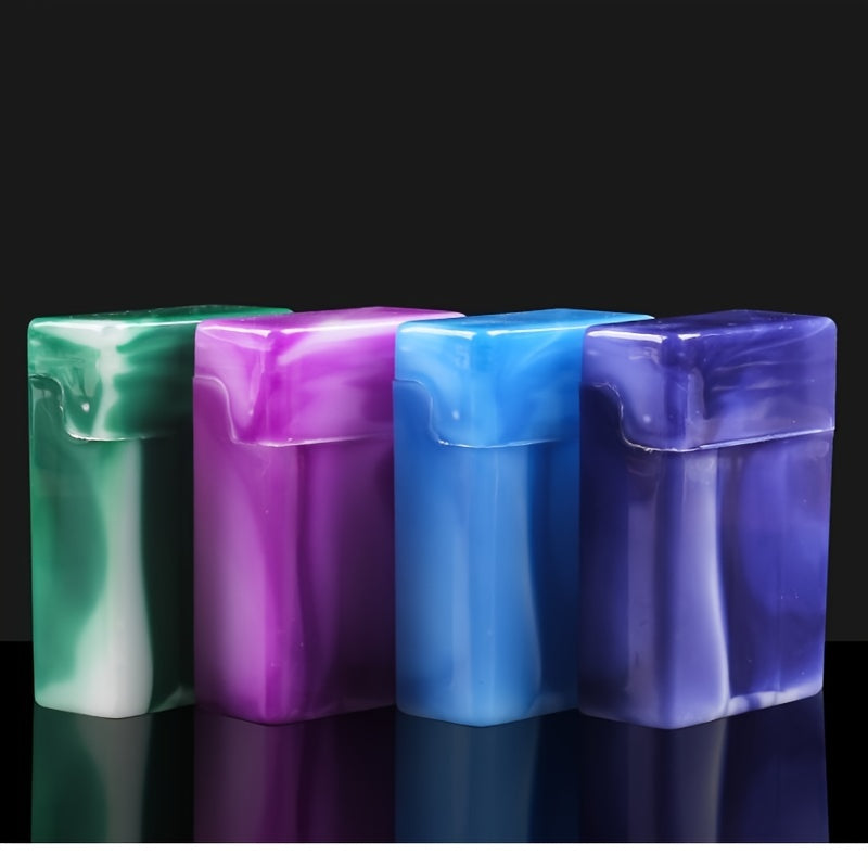 Cigarette Case Separated Compartments Random Colors