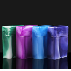 Cigarette Case Separated Compartments Random Colors