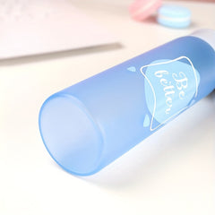 360ml Frosted Water Bottle Leakproof Portable Outdoor Sports Camping Running Fit