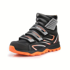 Men's High Top Riding Shoes Thermal Sneakers Non Slip