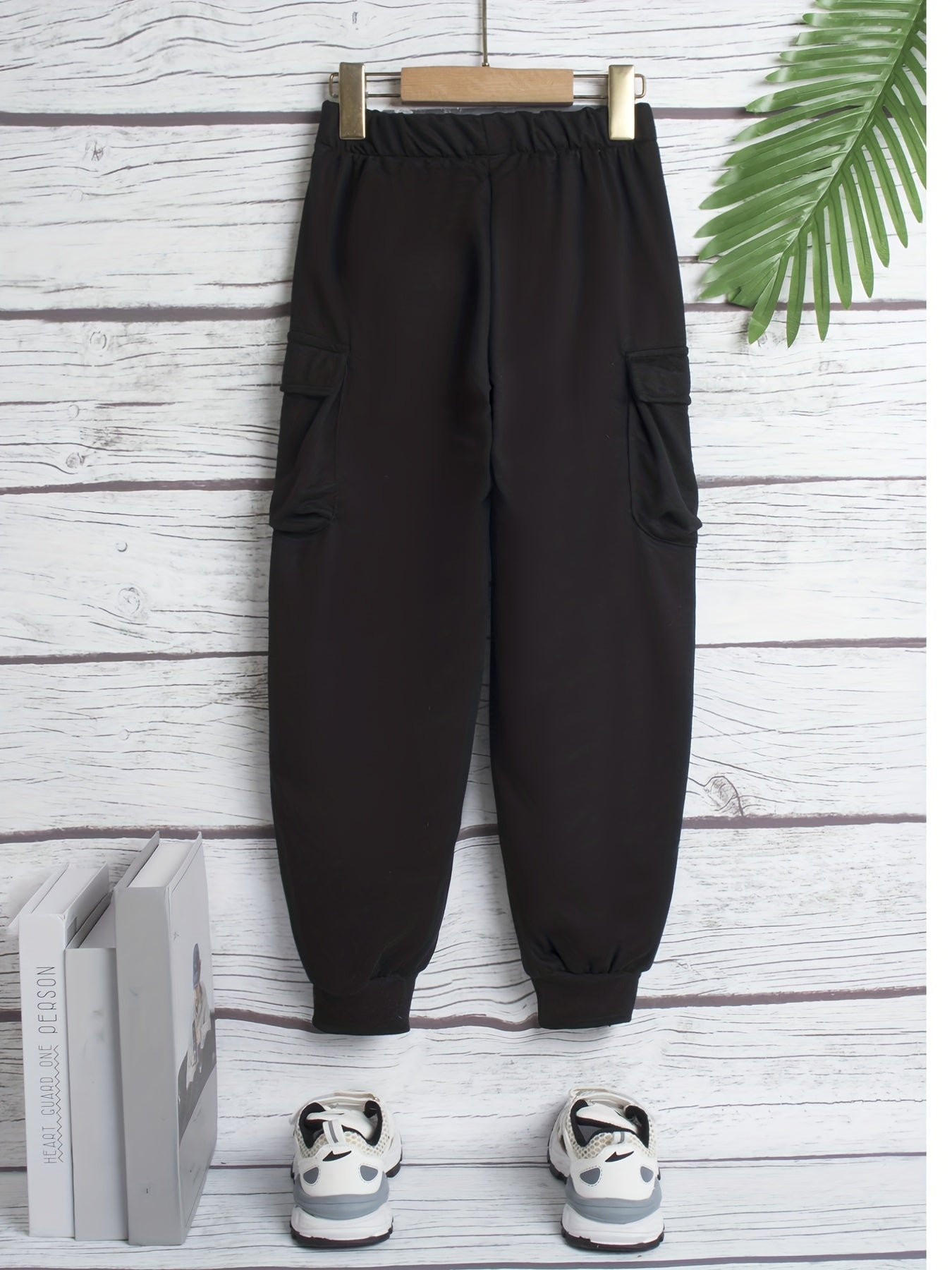 Boys Cargo Pants Soft Comfortable Spring Autumn Kids Clothes