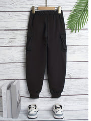 Boys Cargo Pants Soft Comfortable Spring Autumn Kids Clothes