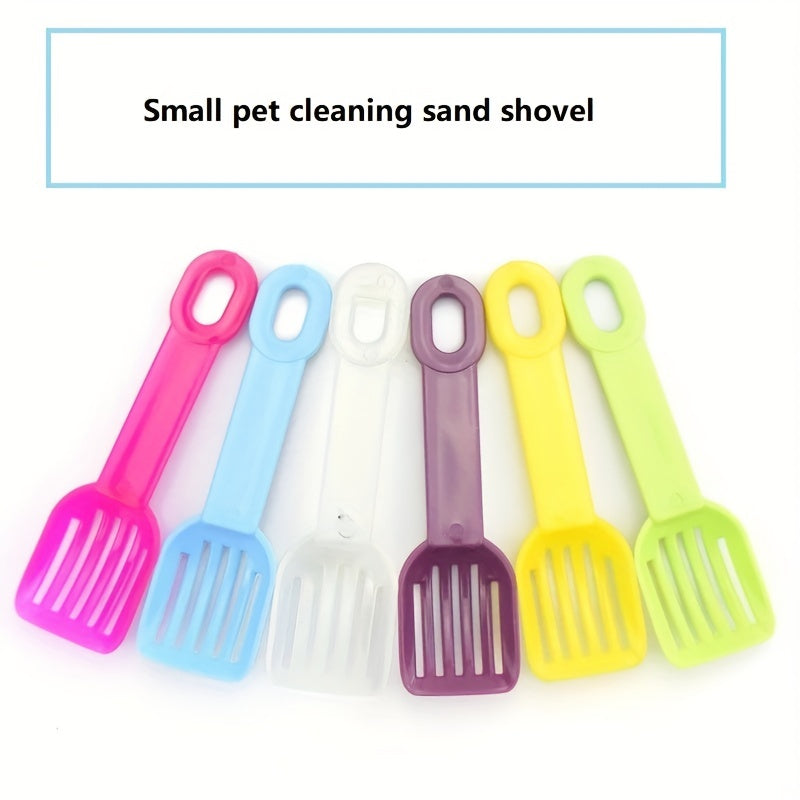 Hamster Sand Shovel Hourglass Bath Shovel For Urine Sand Caking Hourglass