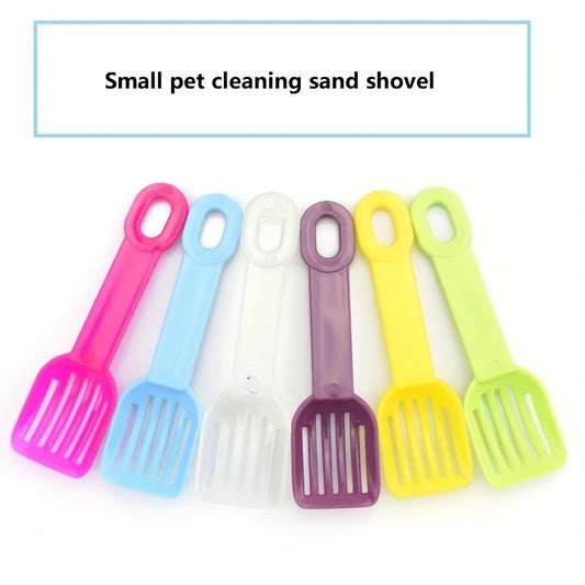 Hamster Sand Shovel Hourglass Bath Shovel For Urine Sand Caking Hourglass