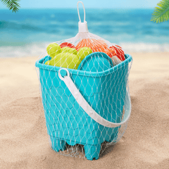 Kids Beach Toy Set - Sand Digging Tools Shovel Bucket - Summer Gift