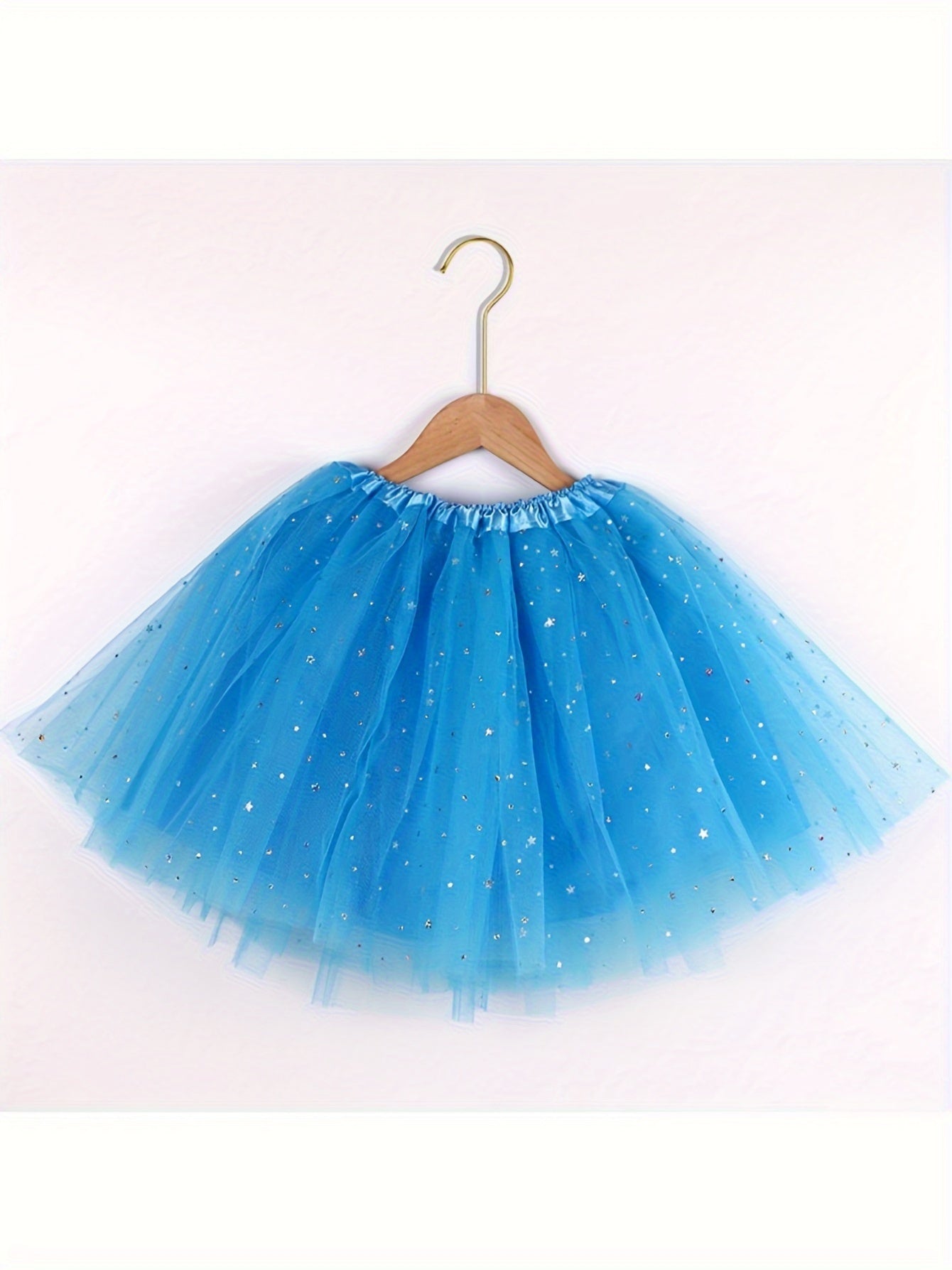 Sequin Tutu Skirt Girls Ballet Gymnastics Practice Girls 6 7y