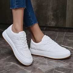Women's Low Top Flat Shoes Comfortable Casual Travel Sport Shoes