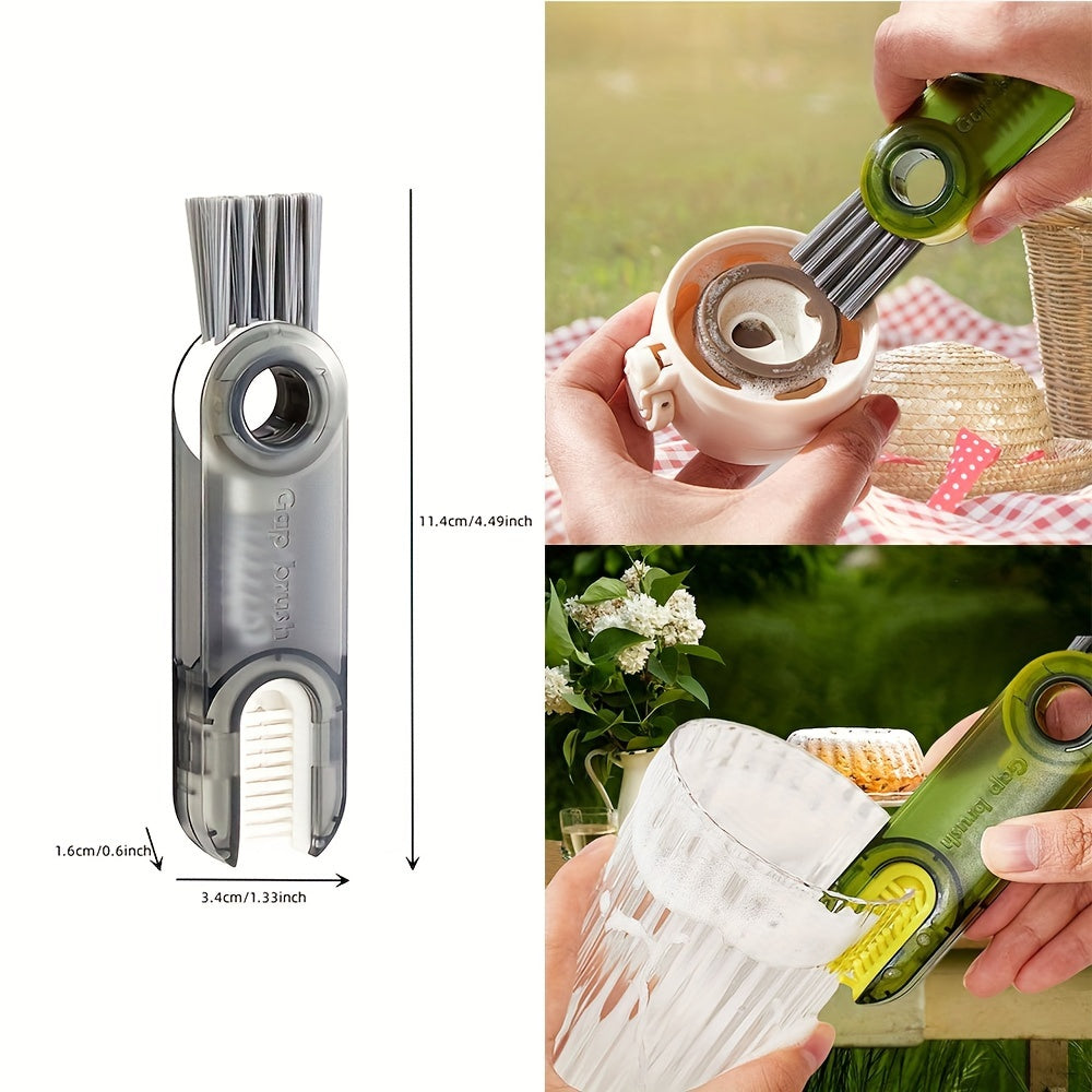 3-in-1 Rotatable Stove Brush Groove Cleaning Tool for Stove