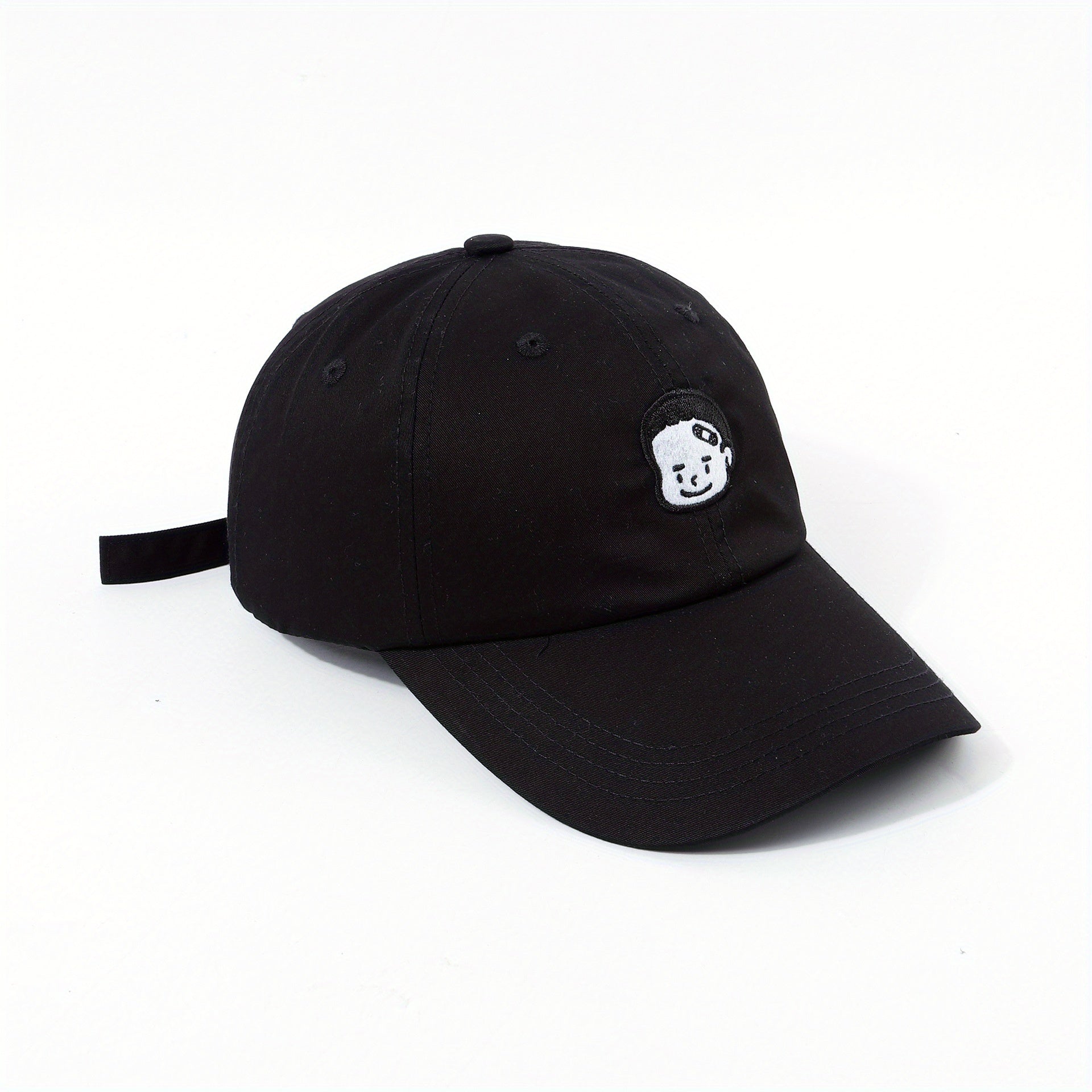 Cartoon Embroidery Couple Baseball Cap Sun Hat Dad Hats