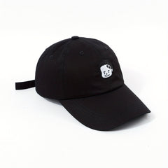Cartoon Embroidery Couple Baseball Cap Sun Hat Dad Hats