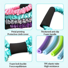 8 Figure Elastic Loop Resistance Band for Fitness Training